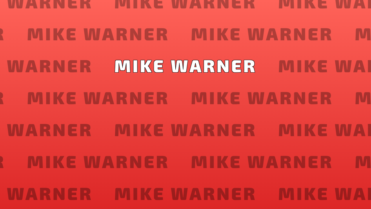 Cover photo for Mike Warner